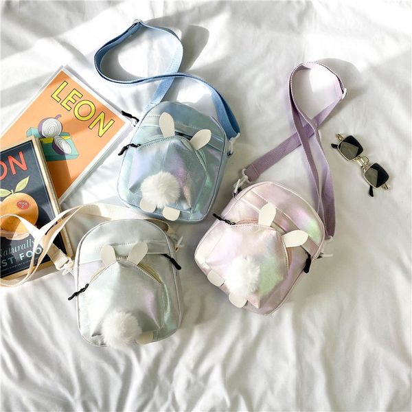 new fashion children cute cartoon small square bag kids bunny ear pompon zero wallet purse girls one shoulder messenger bag c6946, Black
new fashion children cute cartoon small square bag kids bunny ear pompon zero wallet purse girls one shoulder messenger bag c6946, Black