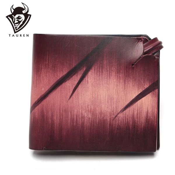 wallets limited edition collector's leather wallet original design dip dye genuine card holder purse, Red;black
wallets limited edition collector's leather wallet original design dip dye genuine card holder purse, Red;black