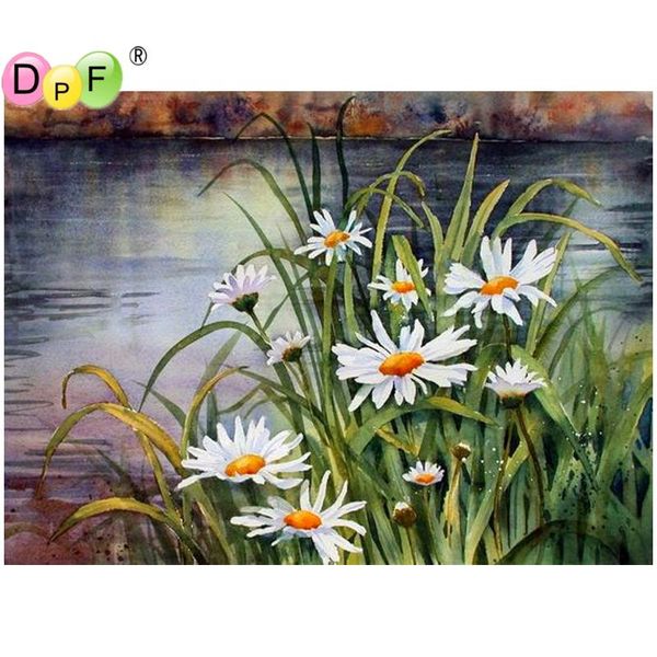 diamond painting dpf diy white lotus pond 5d embroidery wall home decor mosaic full square cross stitch crafts
diamond painting dpf diy white lotus pond 5d embroidery wall home decor mosaic full square cross stitch crafts