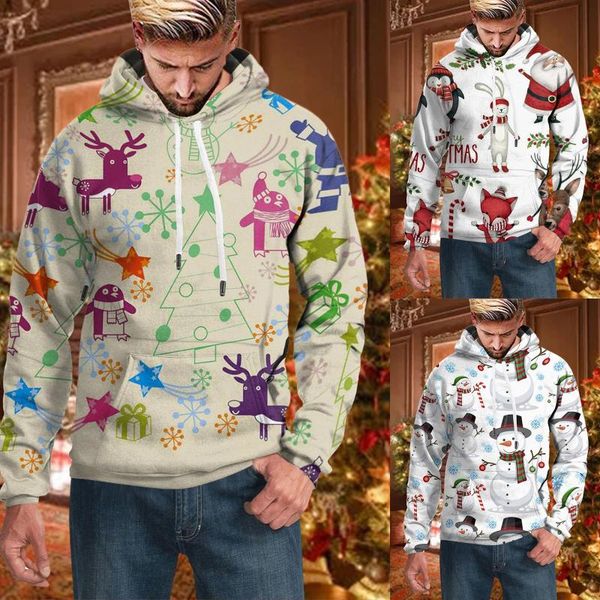 men's hoodies & sweatshirts sleeve christmas hooded printed sweatshirt long tether autumn&winter, Black
men's hoodies & sweatshirts sleeve christmas hooded printed sweatshirt long tether autumn&winter, Black