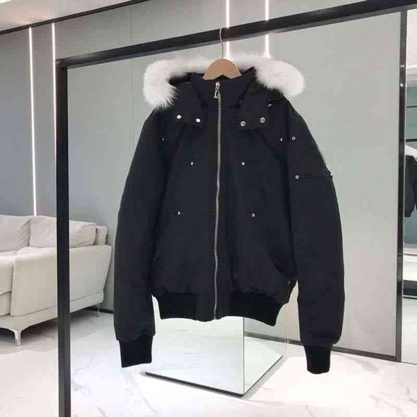 real fur mens canadian moos bomber ballistic parka goose down et warm outerdoor coat windproof for extreme weather, Black;white
real fur mens canadian moos bomber ballistic parka goose down et warm outerdoor coat windproof for extreme weather, Black;white
