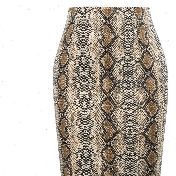 skirts womens fashion snake skin pattern hips wrapped bodycon skirts ladies high waist elegant fit knee pencil skirt lady, Black
skirts womens fashion snake skin pattern hips wrapped bodycon skirts ladies high waist elegant fit knee pencil skirt lady, Black