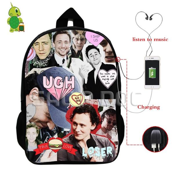 backpack avengerrs tom hiddleston multifunction usb charging headphone jack school bags for teens women men laptravel
backpack avengerrs tom hiddleston multifunction usb charging headphone jack school bags for teens women men laptravel