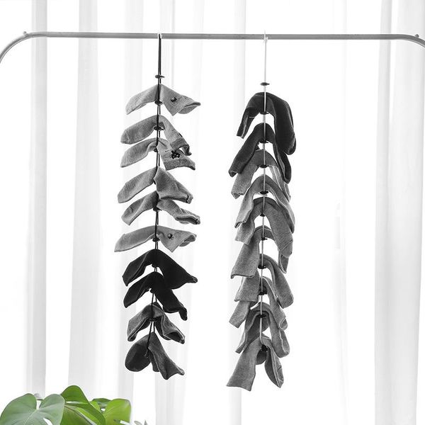 storage boxes & bins adjustable multi-function socks hanging rope useful clothes hanger and washing basket net for wardrobe home accessories
storage boxes & bins adjustable multi-function socks hanging rope useful clothes hanger and washing basket net for wardrobe home accessories