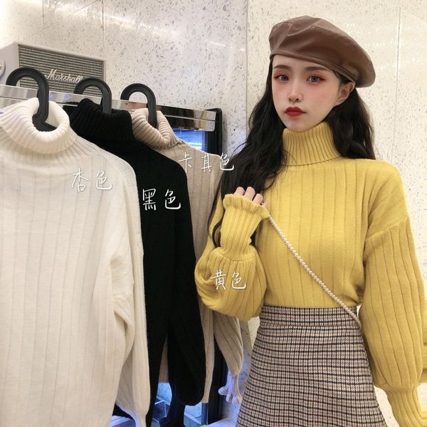 new fashion red net product high neck wild puff lace sleeve knitted shirt girl mesh sweater student 4 colour girls winter clothes lu0u, White;black
new fashion red net product high neck wild puff lace sleeve knitted shirt girl mesh sweater student 4 colour girls winter clothes lu0u, White;black