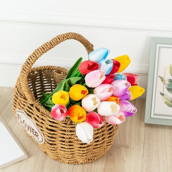 decorative flowers & wreaths silicone artificial real touch bouquet fake flower for wedding decoration home garen decor
decorative flowers & wreaths silicone artificial real touch bouquet fake flower for wedding decoration home garen decor