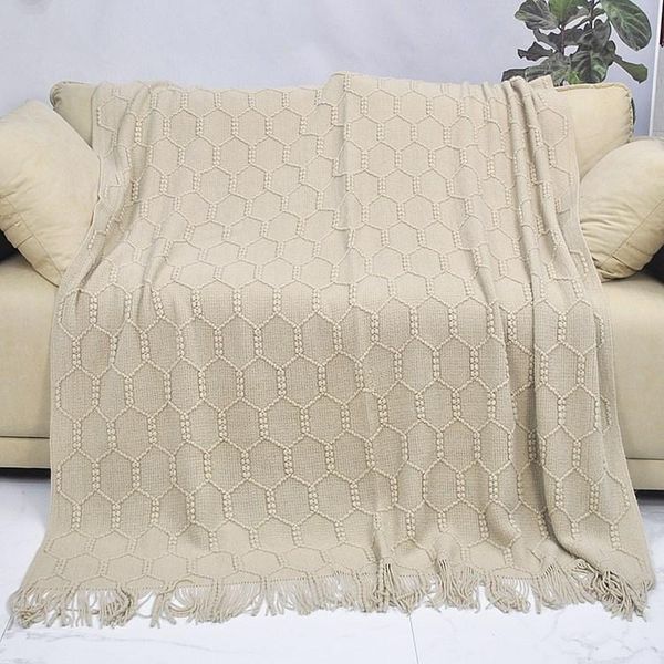 blankets simple solid color knitted sofa blanket breathable throw with tassels summer cooling air conditioning quilt bedspread
blankets simple solid color knitted sofa blanket breathable throw with tassels summer cooling air conditioning quilt bedspread