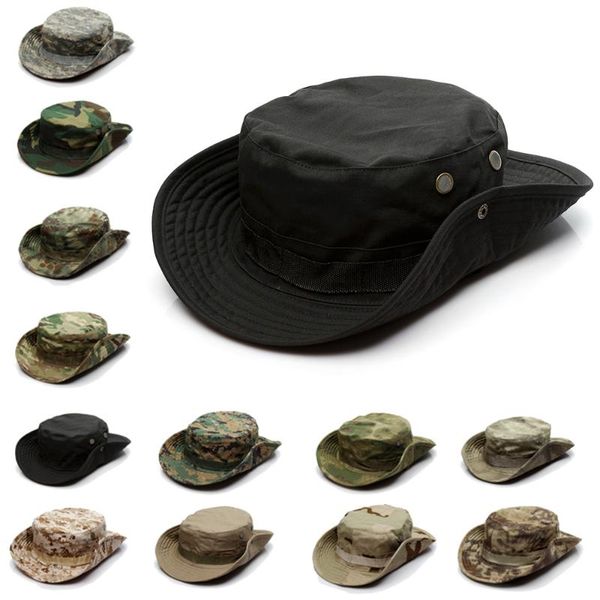 camouflage tactical caps boonie hat army cap camo men outdoor sports sun bucket cap fishing hiking hunting hats 60cm, Black;white
camouflage tactical caps boonie hat army cap camo men outdoor sports sun bucket cap fishing hiking hunting hats 60cm, Black;white