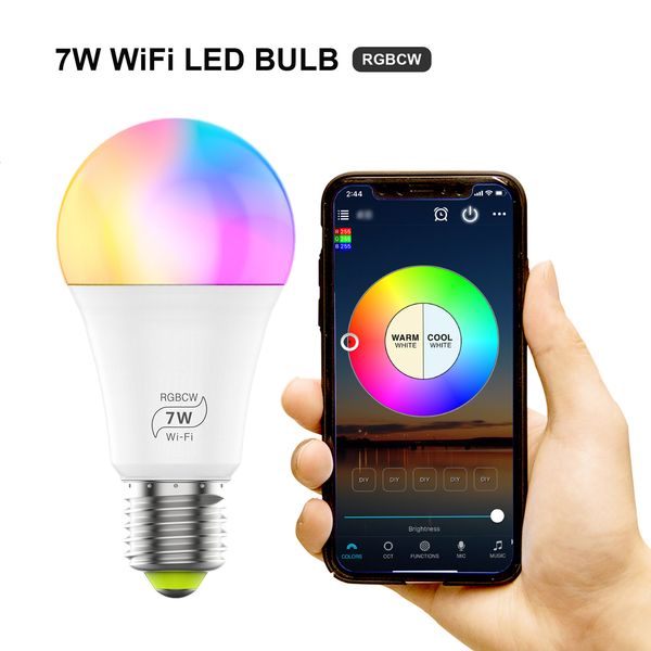 2021 new 7w wifi bt s-mart b22 and 27 led rgb to android/ios 100-264v 16 million colors can be darkened timer function magic lamp 9zzh
2021 new 7w wifi bt s-mart b22 and 27 led rgb to android/ios 100-264v 16 million colors can be darkened timer function magic lamp 9zzh