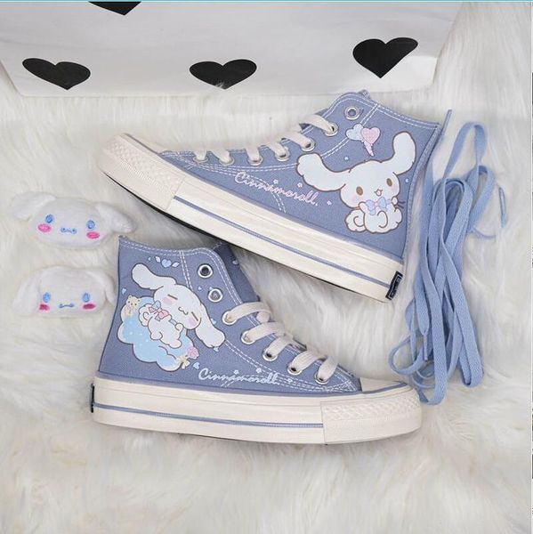 dress shoes spring autumn original laurel dog high canvas japanese female harajuku style student women tiqe, Black
dress shoes spring autumn original laurel dog high canvas japanese female harajuku style student women tiqe, Black