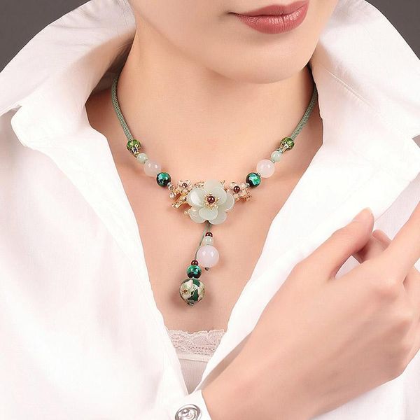 pendant necklaces fast luxury blue crystal necklace charms rope chain for women bridal flower thanksgiving jewelry gift, Silver
pendant necklaces fast luxury blue crystal necklace charms rope chain for women bridal flower thanksgiving jewelry gift, Silver