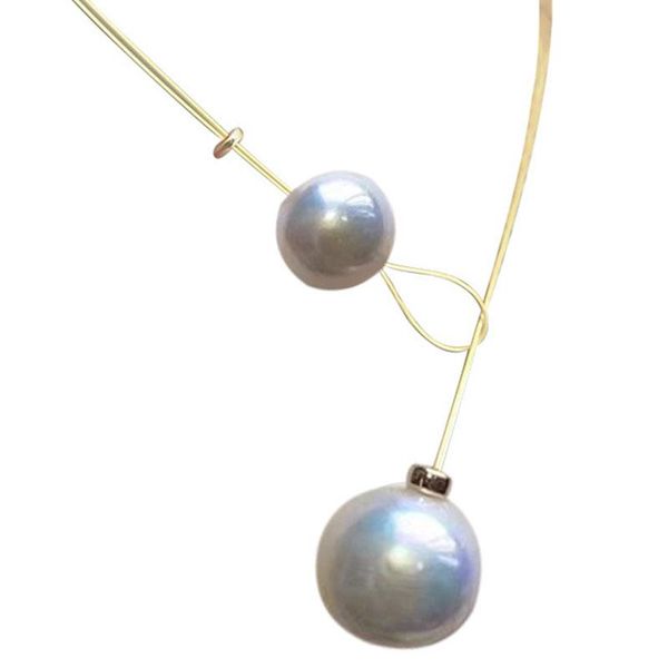 chains fashion aesthetic natural pearl neckalce with japan golden wire chocker for women anniversary wedding gift, Silver
chains fashion aesthetic natural pearl neckalce with japan golden wire chocker for women anniversary wedding gift, Silver