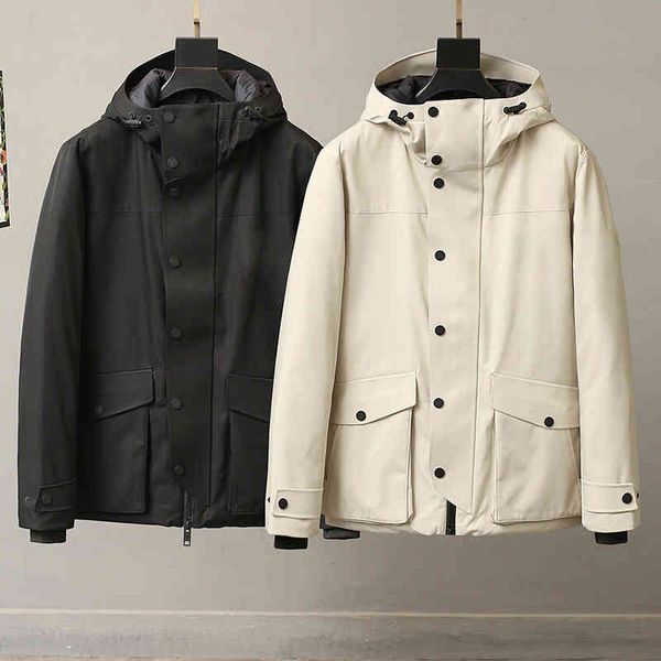 men's down & parkas autumn and winter new wear medium thick jacket business leisure fashion warm erk7, Black
men's down & parkas autumn and winter new wear medium thick jacket business leisure fashion warm erk7, Black