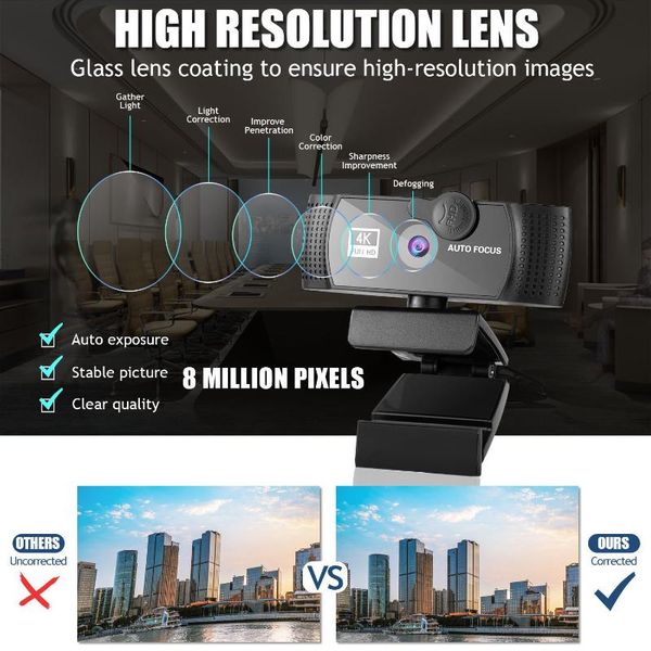 webcams 2k 4k 8k full webcamera with web camera 1080p usb microphone privacy cover for youtobe webcam autofoucs computer
webcams 2k 4k 8k full webcamera with web camera 1080p usb microphone privacy cover for youtobe webcam autofoucs computer