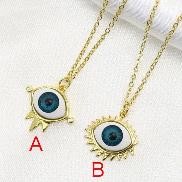 pendant necklaces 10 pcs blue eyes necklace fashion jewelry charms women gift, Silver
pendant necklaces 10 pcs blue eyes necklace fashion jewelry charms women gift, Silver