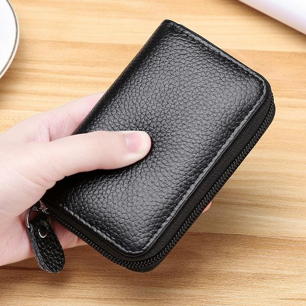 wallets fashion genuine leather multi card holder wallet men women small portable cowhide organizer zipper coin purse, Red;black
wallets fashion genuine leather multi card holder wallet men women small portable cowhide organizer zipper coin purse, Red;black