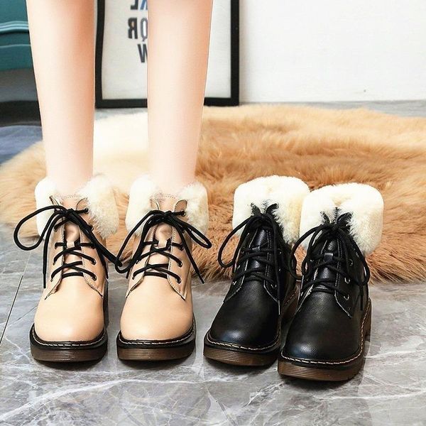 boots one yona 2021 winter fashion women cross-tied round toe middle heels square heel lace-up, Black
boots one yona 2021 winter fashion women cross-tied round toe middle heels square heel lace-up, Black