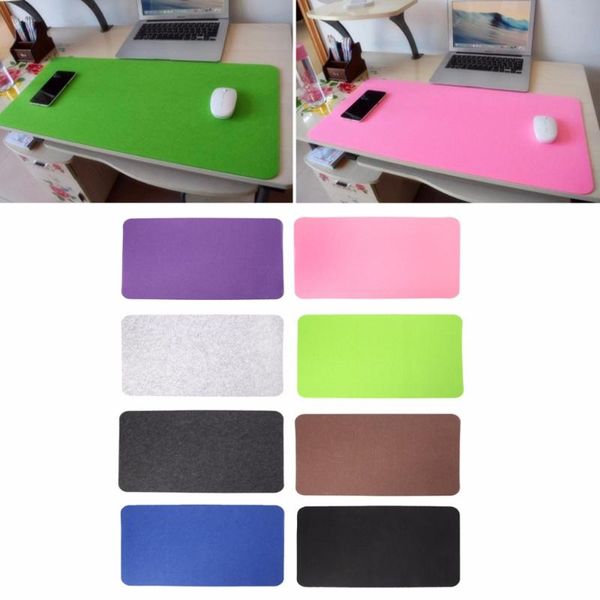 mouse pads & wrist rests 67x33cm solid color large felt cloth pad non-slip mat for computer office desk 8 colors
mouse pads & wrist rests 67x33cm solid color large felt cloth pad non-slip mat for computer office desk 8 colors
