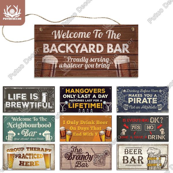 putuo decor pub signs wooden plaque summer beer plaques for beach bar house door hanging wall decor sign bar pub wall decoration
putuo decor pub signs wooden plaque summer beer plaques for beach bar house door hanging wall decor sign bar pub wall decoration
