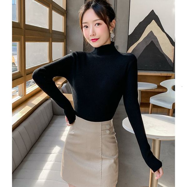 2021 ladies dottoming shirt women winter new pullover femaleturtleneckslim and keep warm elegant fashion sweater a86 zv81, White;black
2021 ladies dottoming shirt women winter new pullover femaleturtleneckslim and keep warm elegant fashion sweater a86 zv81, White;black