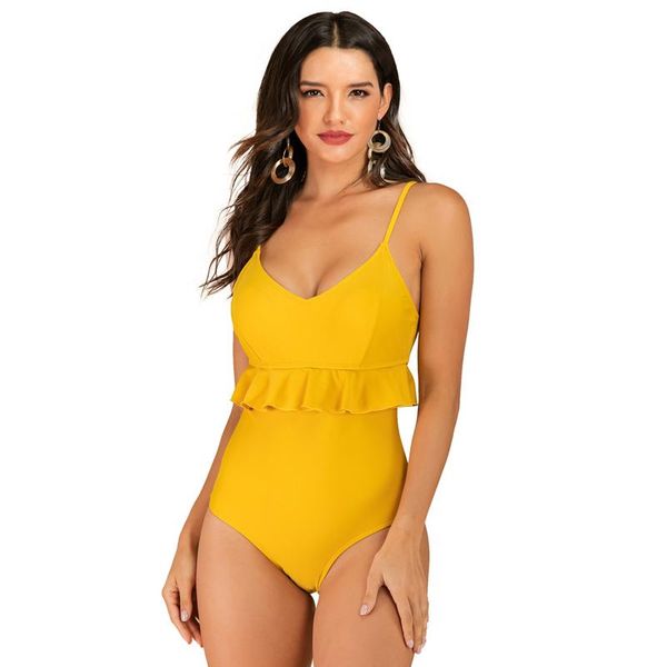 yellow swimsuit for women ruffled falbala one piece monikini swimwear cut out back high leg woman swimming suit beach wear
yellow swimsuit for women ruffled falbala one piece monikini swimwear cut out back high leg woman swimming suit beach wear