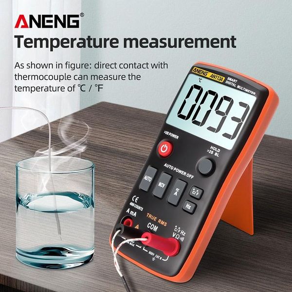 multimeters an113a profesional digital multimeter with 4000 counts lcd display automatic measurement ac/dc voltage current resistance tester
multimeters an113a profesional digital multimeter with 4000 counts lcd display automatic measurement ac/dc voltage current resistance tester