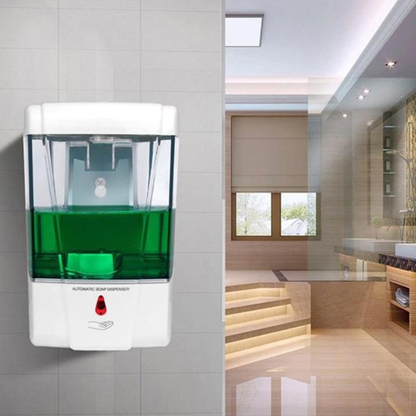 liquid soap dispenser 700ml automatic touchless sensor hand washing container plastic detergent shampoo dispensers pump
liquid soap dispenser 700ml automatic touchless sensor hand washing container plastic detergent shampoo dispensers pump