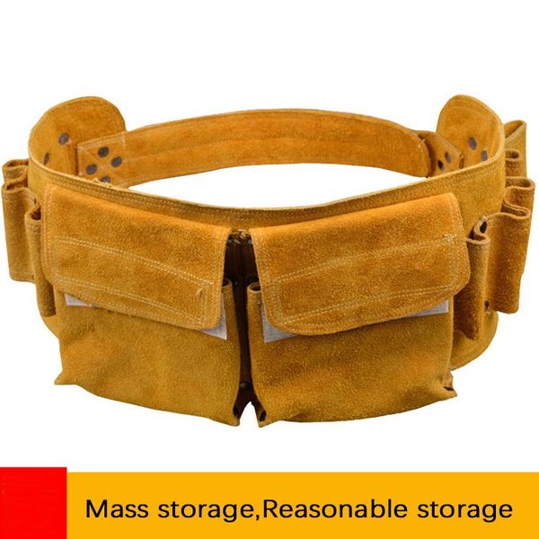 multifunctional leather suede cowhide tool belt bag thicken wear-resistant decoration multi-pocket waist bag anti-cutting secure
multifunctional leather suede cowhide tool belt bag thicken wear-resistant decoration multi-pocket waist bag anti-cutting secure