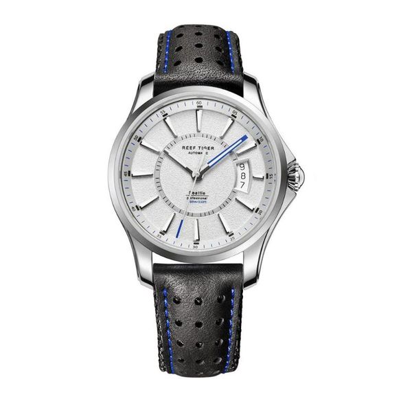 wristwatches men wrist watch,mens automatic watches reef tiger man self wind mechanical wristwatch waterproof clock dress relogio masculino, Slivery;brown
wristwatches men wrist watch,mens automatic watches reef tiger man self wind mechanical wristwatch waterproof clock dress relogio masculino, Slivery;brown