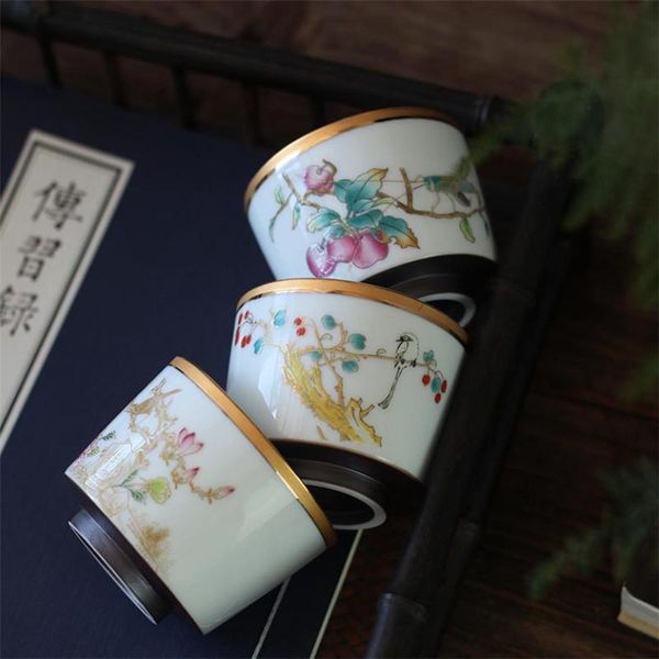 cups & saucers jingdezhen ceramic hand painted gilt flower teacups porcelain large master cup chinese water mug drinkware tea set
cups & saucers jingdezhen ceramic hand painted gilt flower teacups porcelain large master cup chinese water mug drinkware tea set