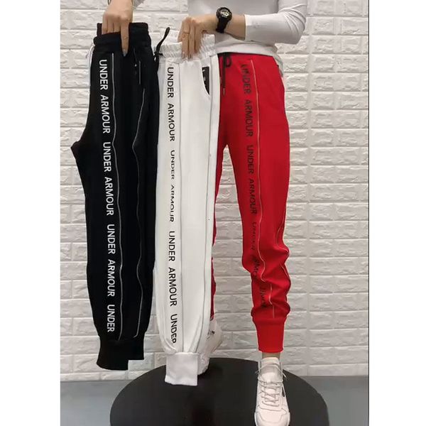 2021 new wool hare women's loose casual printed autumn letter elastic waistline female sweatpants harajuku exercise pants 4xl mf1u, Black;white
2021 new wool hare women's loose casual printed autumn letter elastic waistline female sweatpants harajuku exercise pants 4xl mf1u, Black;white