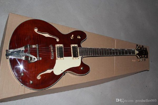 3kjgfg falcon jazz semi hollow b tremolo saffron yellow transparent pick guard electric guitar in stock
3kjgfg falcon jazz semi hollow b tremolo saffron yellow transparent pick guard electric guitar in stock