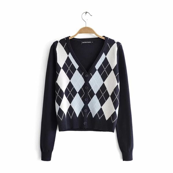2021 new female european and american wind fund of spring single-breasted v-neck brief paragraph sweater coat zqbw, White;black
2021 new female european and american wind fund of spring single-breasted v-neck brief paragraph sweater coat zqbw, White;black