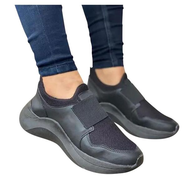 sandals fashion women's casual shoes thick bottom waterproof flat solid color outdoor leisure sneakers soft sole running 2021, Black
sandals fashion women's casual shoes thick bottom waterproof flat solid color outdoor leisure sneakers soft sole running 2021, Black