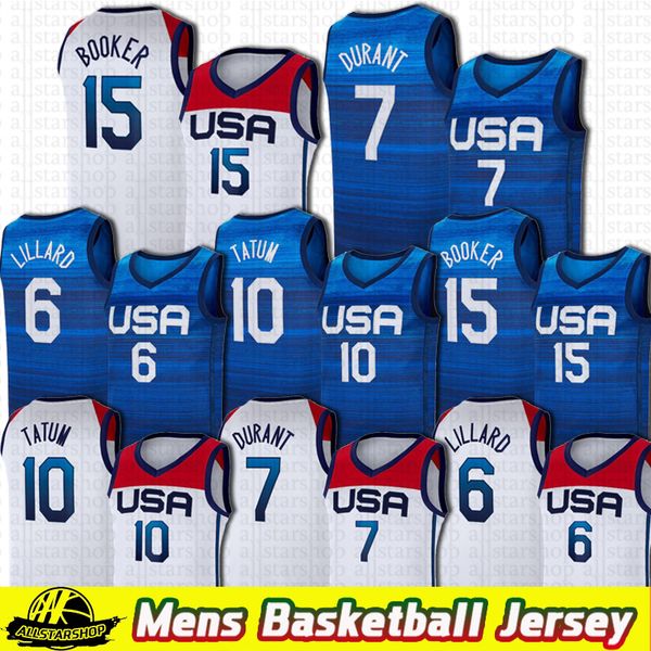 2021 usa tokyo summer olympics devin 15 booker damian 6 lillard kevin 7 durant jayson 10 tatum dark blue white basketball jersey team americ, Black;red
2021 usa tokyo summer olympics devin 15 booker damian 6 lillard kevin 7 durant jayson 10 tatum dark blue white basketball jersey team americ, Black;red