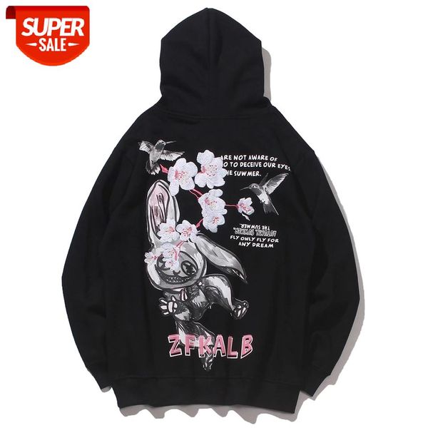 hip hop streetwear rabbit magpie print hoodie men chinese style loose harajuku hoodie sweatshirt winter pullover men cotton 2020 #9m2d, Black
hip hop streetwear rabbit magpie print hoodie men chinese style loose harajuku hoodie sweatshirt winter pullover men cotton 2020 #9m2d, Black