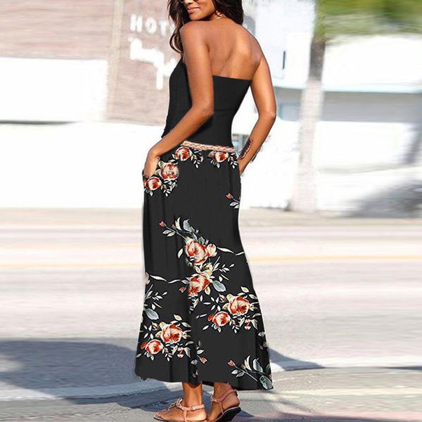 2021 new off shoulder helter party women summer elegant vintage floral print beach long es female casual loose vestidos geh4, Black;gray
2021 new off shoulder helter party women summer elegant vintage floral print beach long es female casual loose vestidos geh4, Black;gray