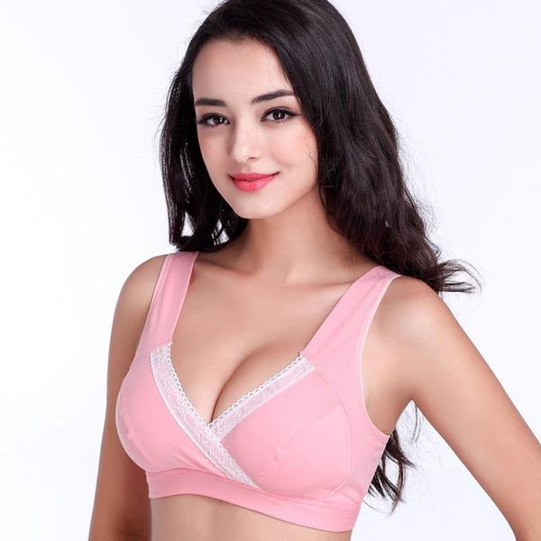maternity intimates vest breastfeeding bra pure cotton comfortable wire nursing pregnant women breast feeding underwear, White
maternity intimates vest breastfeeding bra pure cotton comfortable wire nursing pregnant women breast feeding underwear, White