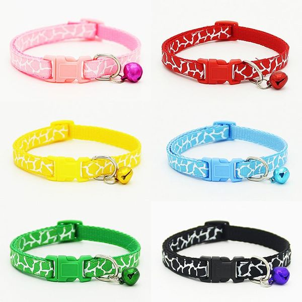 dog collars & leashes 6 colors arrival fashion nylon small with bells pet necklace puppy kitten cat
dog collars & leashes 6 colors arrival fashion nylon small with bells pet necklace puppy kitten cat