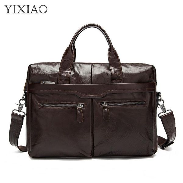 briefcases yixiao men's shoulder bag genuine leather business laphandbag male totes for document office crossbody bags
briefcases yixiao men's shoulder bag genuine leather business laphandbag male totes for document office crossbody bags