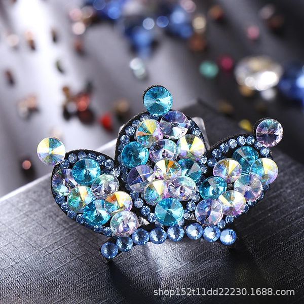 hair clips & barrettes korean version of the headpiece czech diamond jewelry clip horsetail leather drill flash simple high-end card, Golden;silver
hair clips & barrettes korean version of the headpiece czech diamond jewelry clip horsetail leather drill flash simple high-end card, Golden;silver