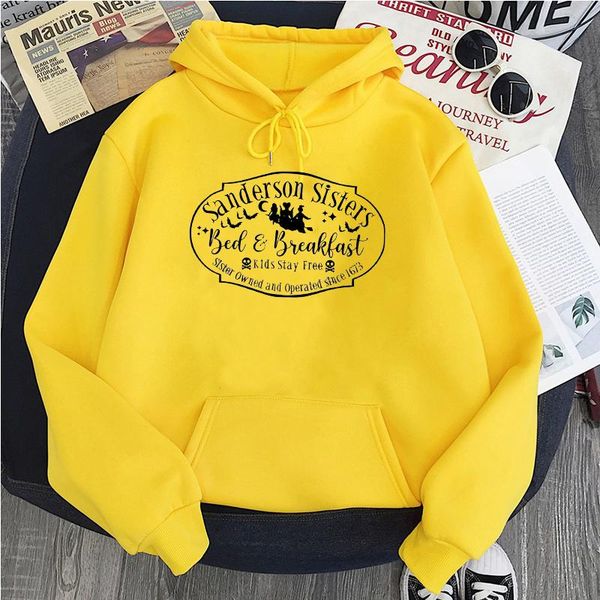 women's hoodies & sweatshirts sanderson bed breakfast graphic fall 2021 women clothing halloween vintage harajuku hoodie pink fashion, Black
women's hoodies & sweatshirts sanderson bed breakfast graphic fall 2021 women clothing halloween vintage harajuku hoodie pink fashion, Black