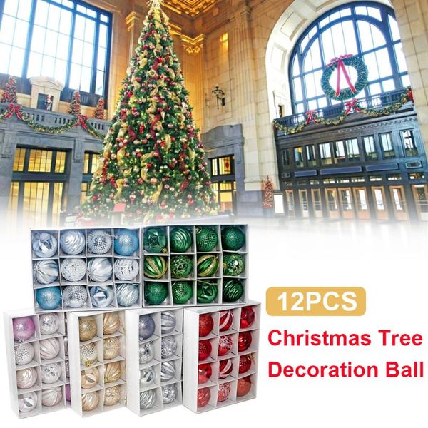 christmas decorations 12pcs tree pendants supplies gifts 6cm decorative balls boxed pvc display perfect hanging
christmas decorations 12pcs tree pendants supplies gifts 6cm decorative balls boxed pvc display perfect hanging