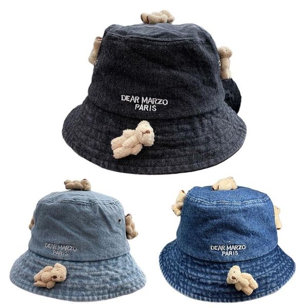 wide brim hats f42f bucket in fresh style sun protection summer with shade, Blue;gray
wide brim hats f42f bucket in fresh style sun protection summer with shade, Blue;gray