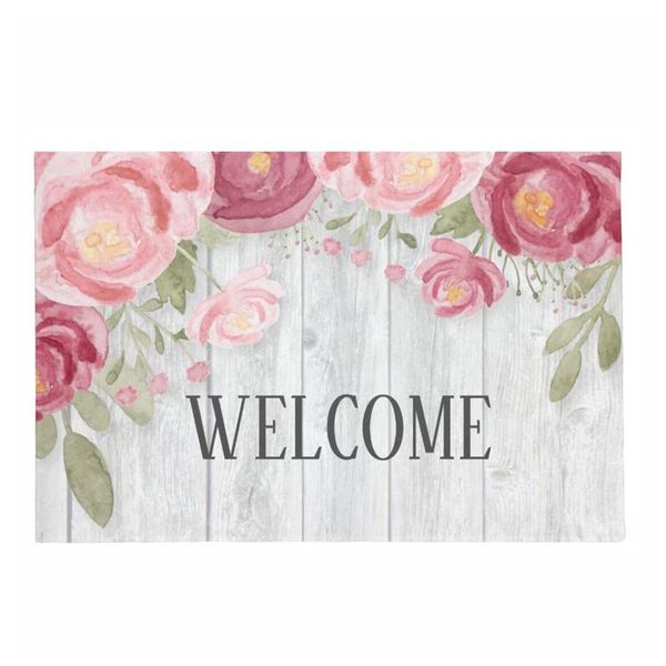 cushion/decorative pillow rustic wood watercolored peonies floral doormat flowers welcome door mat nonslip daisy flower kitchen bathroom rug
cushion/decorative pillow rustic wood watercolored peonies floral doormat flowers welcome door mat nonslip daisy flower kitchen bathroom rug