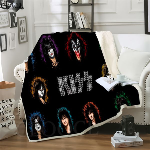 cloocl hard rock kiss band 3d print casual style air conditioning blanket teens bedding throw blankets plush quilt
cloocl hard rock kiss band 3d print casual style air conditioning blanket teens bedding throw blankets plush quilt