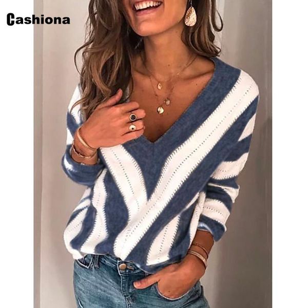 women's sweaters 2021 spring autumn knitting sweater women long sleeve v-neck jumper pullovers femme stripes plus size 5xl clothes, White;black
women's sweaters 2021 spring autumn knitting sweater women long sleeve v-neck jumper pullovers femme stripes plus size 5xl clothes, White;black