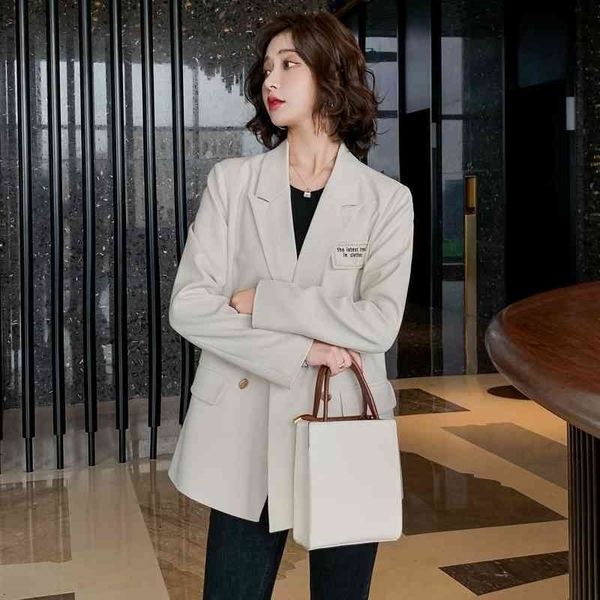 this year's popular suit coat women's spring autumn 2021 new korean fashion loose and thin temperament women, Black
this year's popular suit coat women's spring autumn 2021 new korean fashion loose and thin temperament women, Black