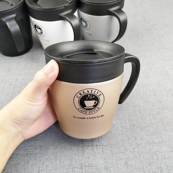 water bottles 330ml creative small office coffee cup stainless steel vacuum tea with handle portable business sliding cover coup
water bottles 330ml creative small office coffee cup stainless steel vacuum tea with handle portable business sliding cover coup