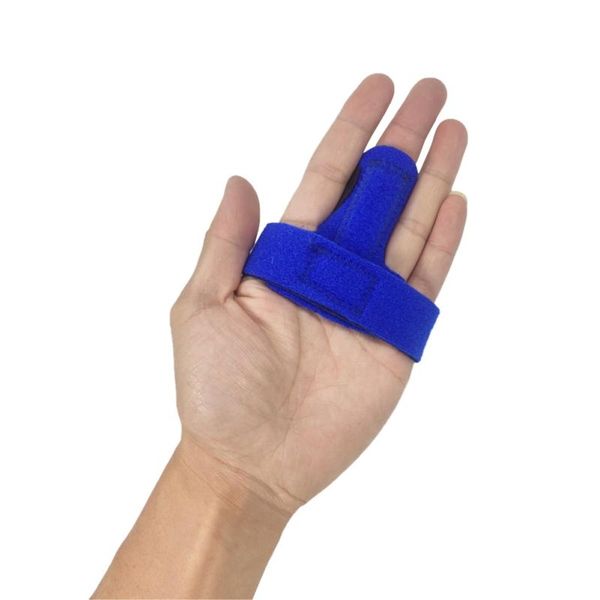 1 pc finger protect brace arthrosis band protect splint guard bands sports safety tools outdoor, Black;red
1 pc finger protect brace arthrosis band protect splint guard bands sports safety tools outdoor, Black;red